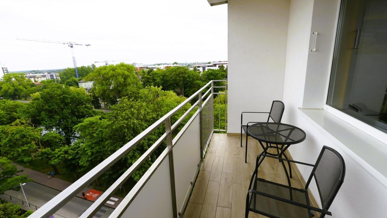 Apartament W Centrum Kolobrzegu, Nad Rzeka Экстерьер фото